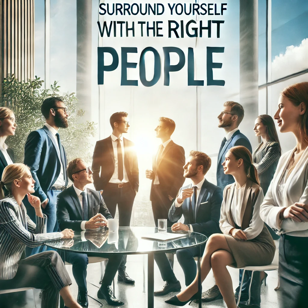 Surround Yourself with the Right People: The Key to Business Success